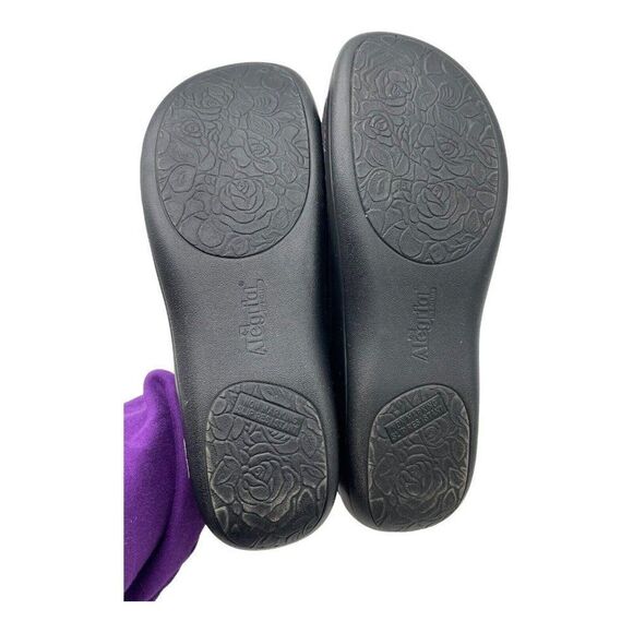 ALEGRIA  Shoes Style KEL-343 Womens Size 41 Slip On Comfort Leather Upper - Picture 7 of 10